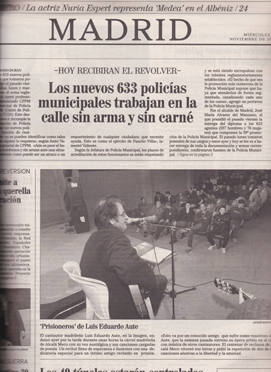 RÉQUIEM, QUE NO MISA, POR UNA PERSONA BUENA Y ENTREGADA